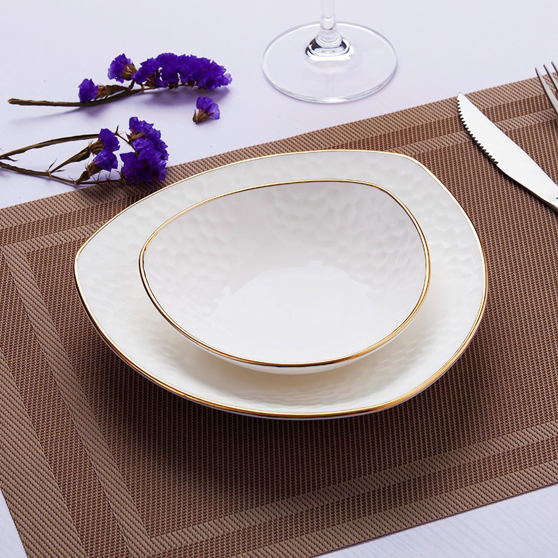 水立方家用餐具尚韵骨瓷