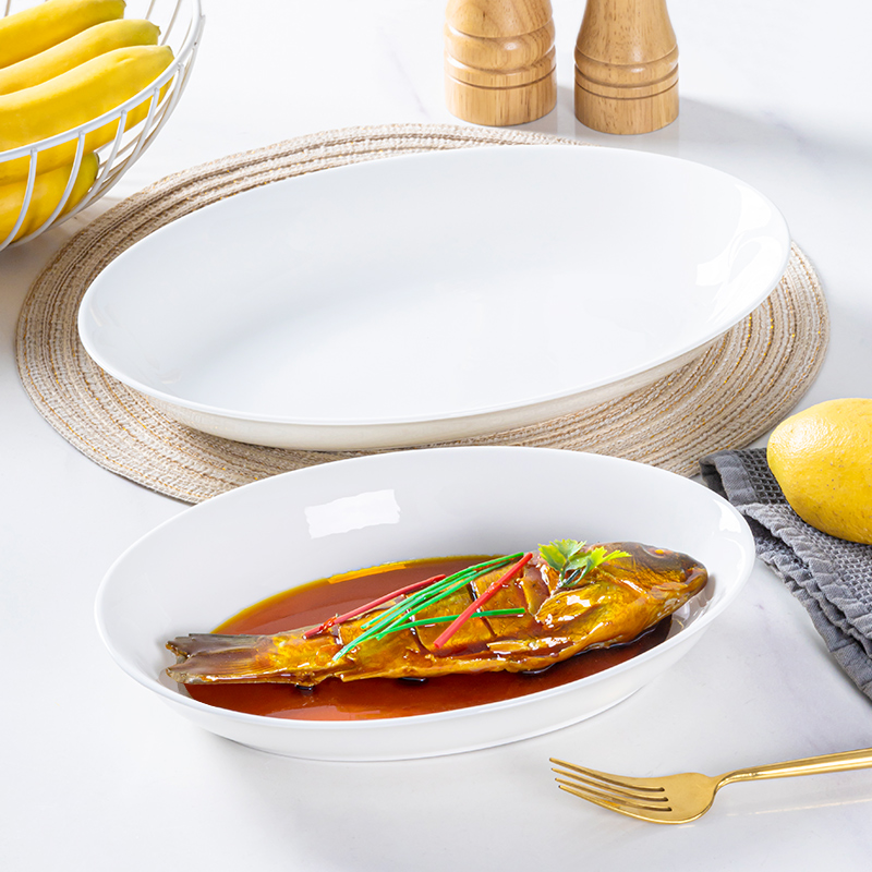 微波炉碟子餐具家用釉下彩高白