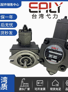 EALY弋力油压油泵VPE-F30D-10 F20B F15A F12C F40D-7T -9T叶片泵
