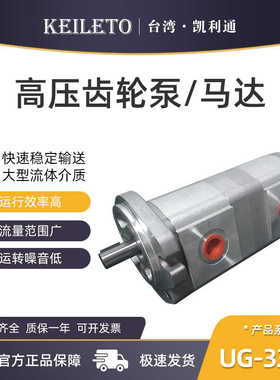 液压齿轮泵UG-33A-F6R/F11R/F14R/F17R/F19R/F23R/F25R/F28R/F30R