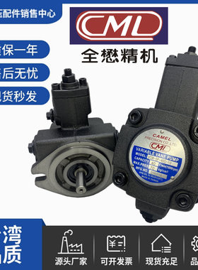 VCM-SF-20D/20C/20B/12D-10/30台湾全懋CML油泵VCM-SF-30D/40C-20