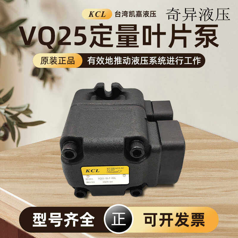 台湾KCL凯嘉叶片泵VQ25-18/22/26/32/38/43-F-RAA/RAB/RAR/RAL-01,标准件/零部件/工业耗材,液压泵,淘宝优惠券,粉丝福利购,淘宝优惠卷