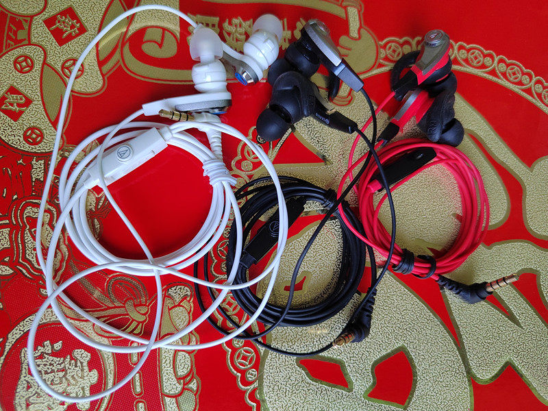 Audio Technica/铁三角CKX5is线控带麦HiFi有线入耳式耳机99.99%