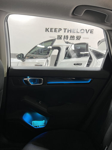 型格 十一代思域 动态光影氛围灯 标配