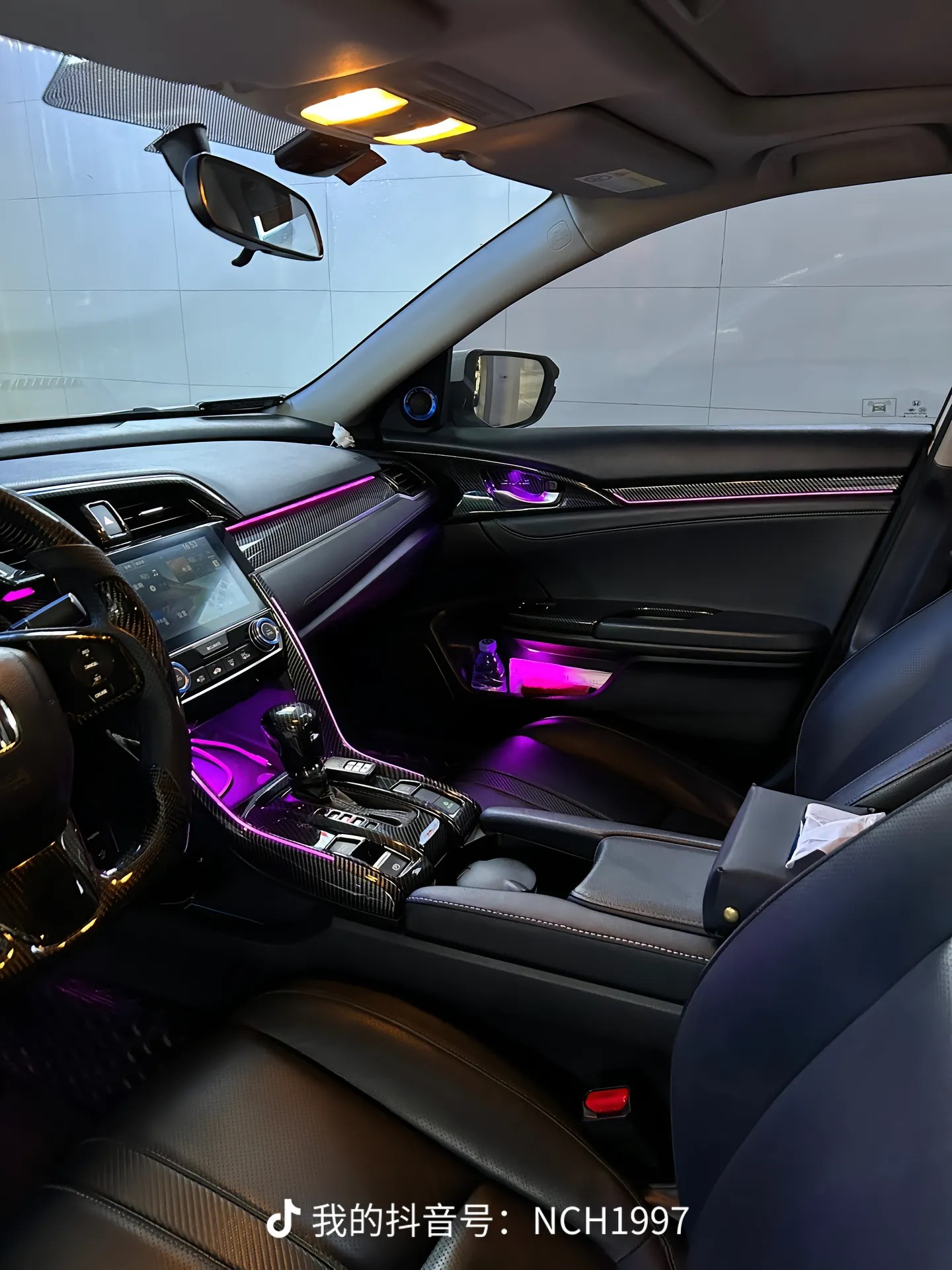 十代思域 专用氛围灯 替换式