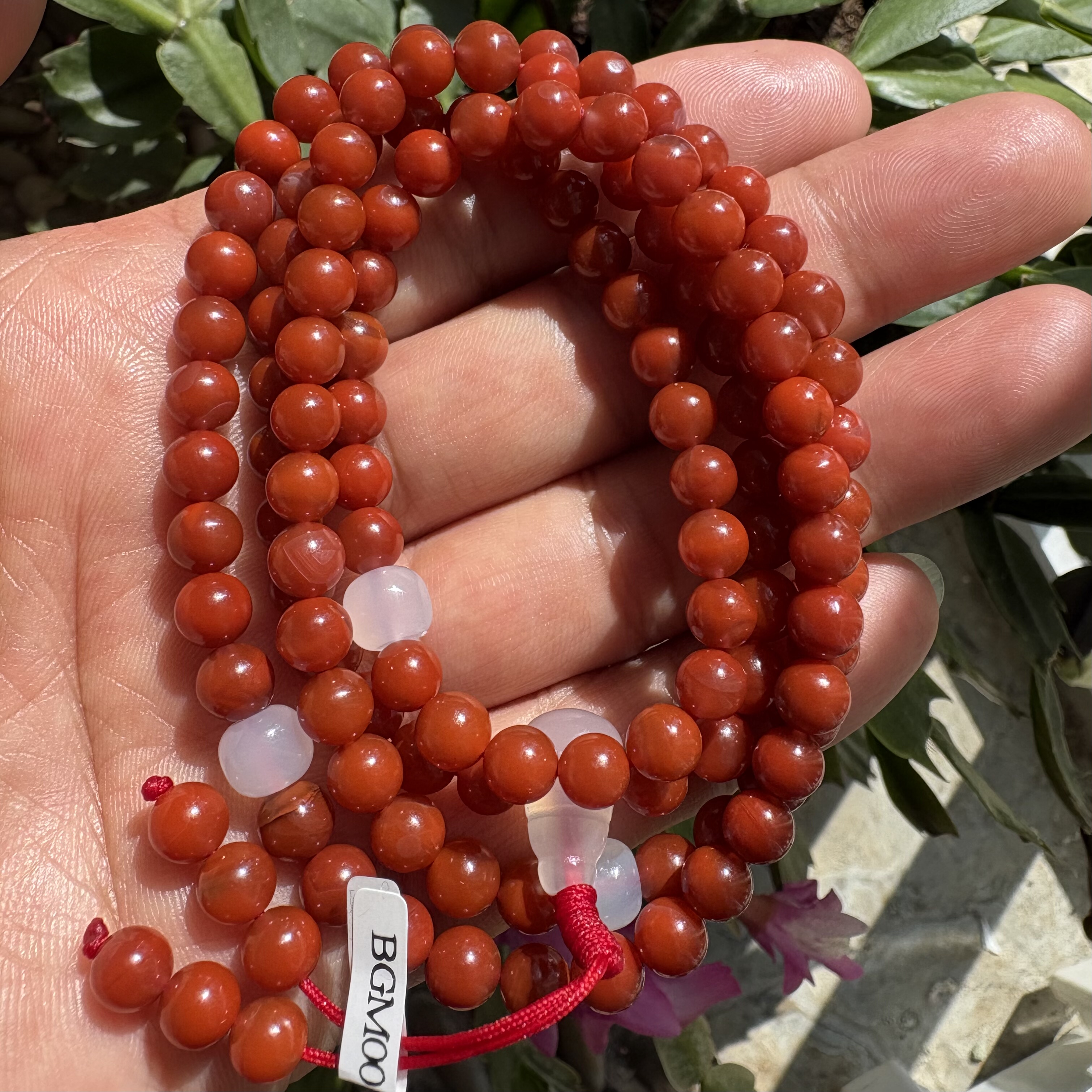 （带证书）5835保山满色满肉关坡锦红南红玛瑙手链108辣椒红色,饰品/流行首饰/时尚饰品新,手饰/手串,淘宝优惠券,粉丝福利购,淘宝优惠卷