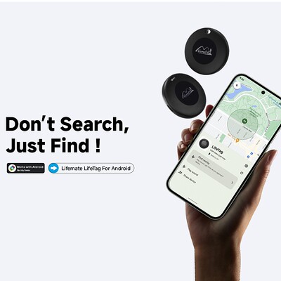 Life Tag安卓Android定位器AIRTAG防丢器行李箱宠物位Google认证