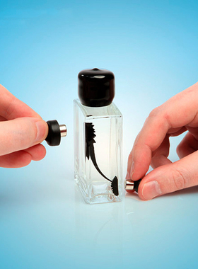 ferrofluid磁流体磁铁磁性陈列瓶  新奇儿童益智玩具 魔术瓶