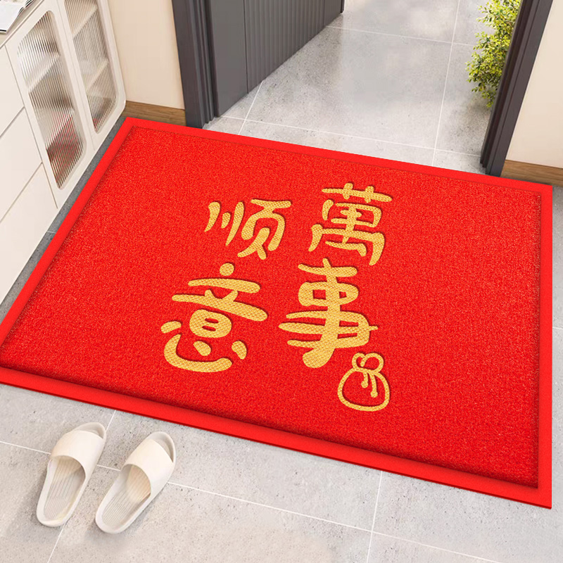 入户门地垫防滑吸水定制吸尘门垫