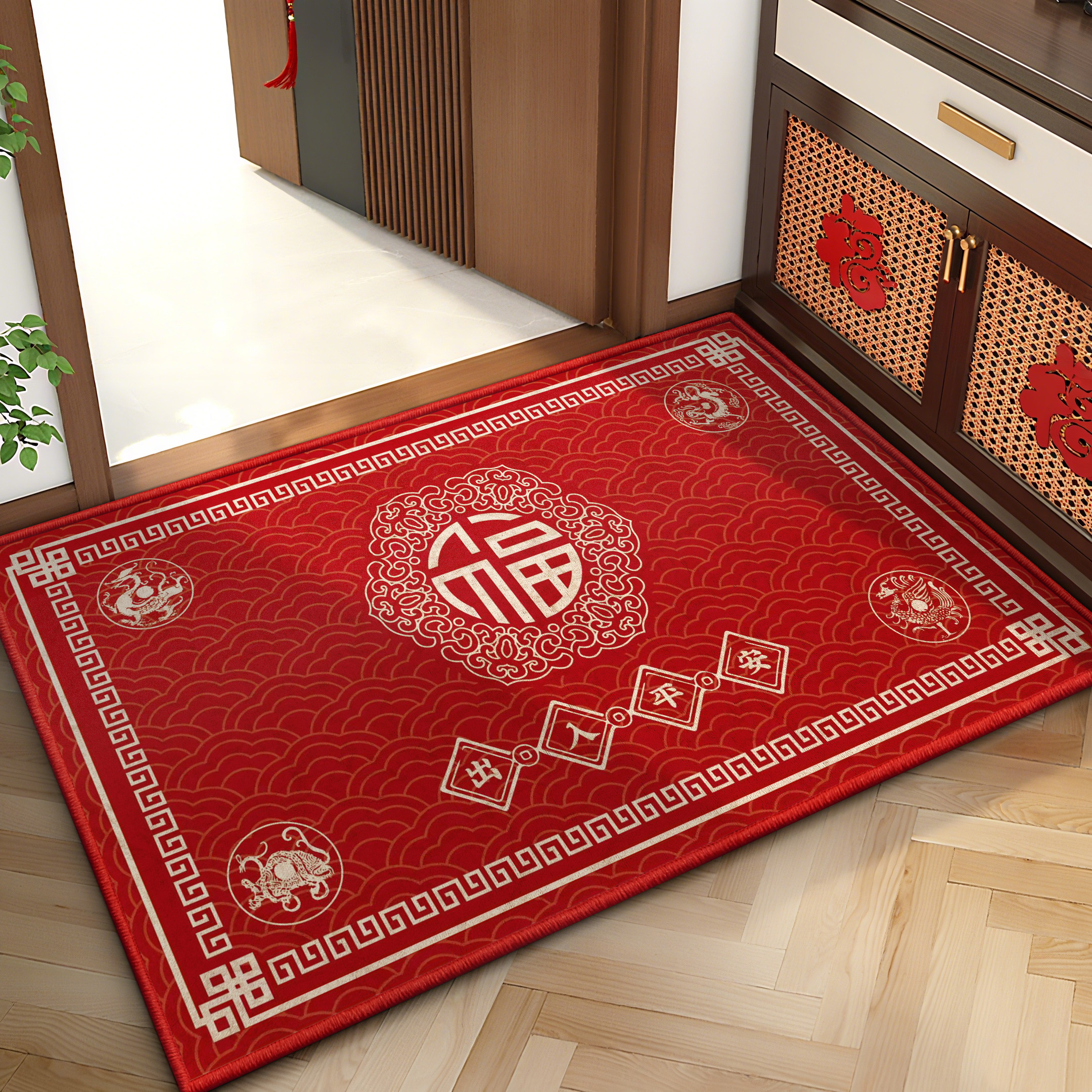 店铺地垫七星九运过门垫家用进门玄关防滑脚垫五行开运门垫地毯,居家布艺,入户地垫,淘宝优惠券,粉丝福利购,淘宝优惠卷