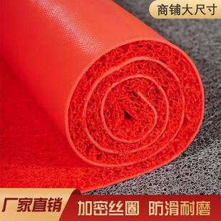 地垫入户门垫进门加厚丝圈裁剪防水防滑地毯商用店铺迎宾脚垫