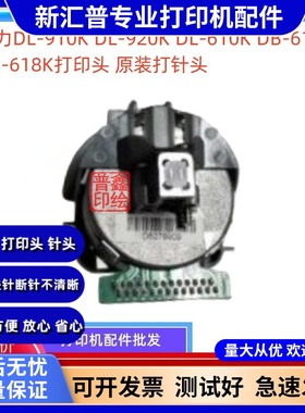 适用得力DL-910K DL-920K DL-610K DB-615K DB-618K打印头打针头