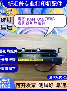 适用奔图2500W P1000 5000 5100 6005 2506 6500 6550定影器组件