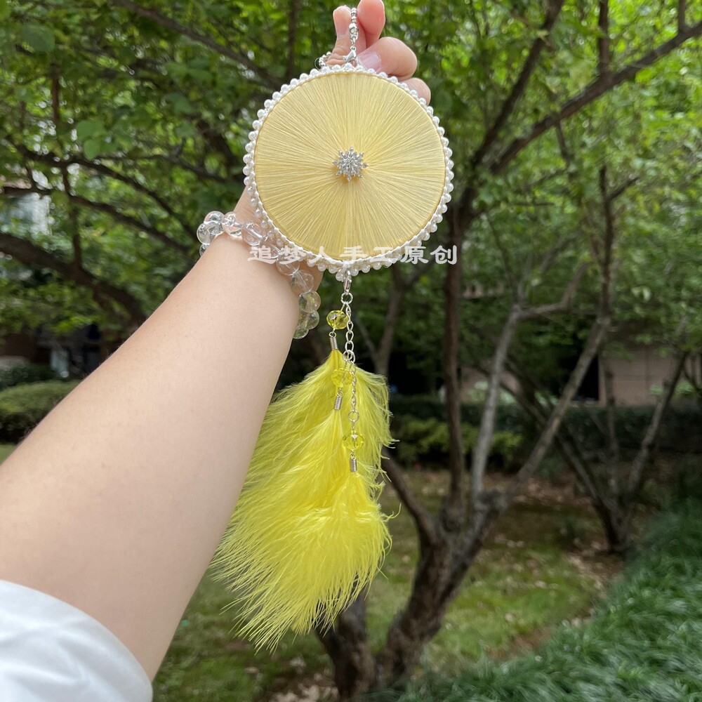 蚕丝挂件小学生养蚕科学作业亲子