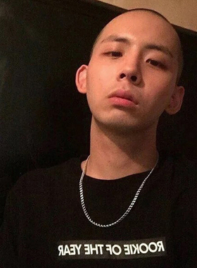 ZICO钛钢情侣嘻哈项链二同款