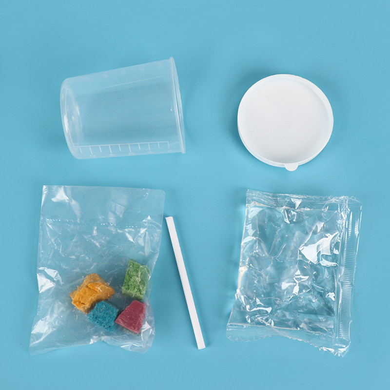 화학 과학 실험 장난감 초등학생 과학 기술 소규모 생산 줄기 어린이 발명 창조적 인 물 정원 DIY