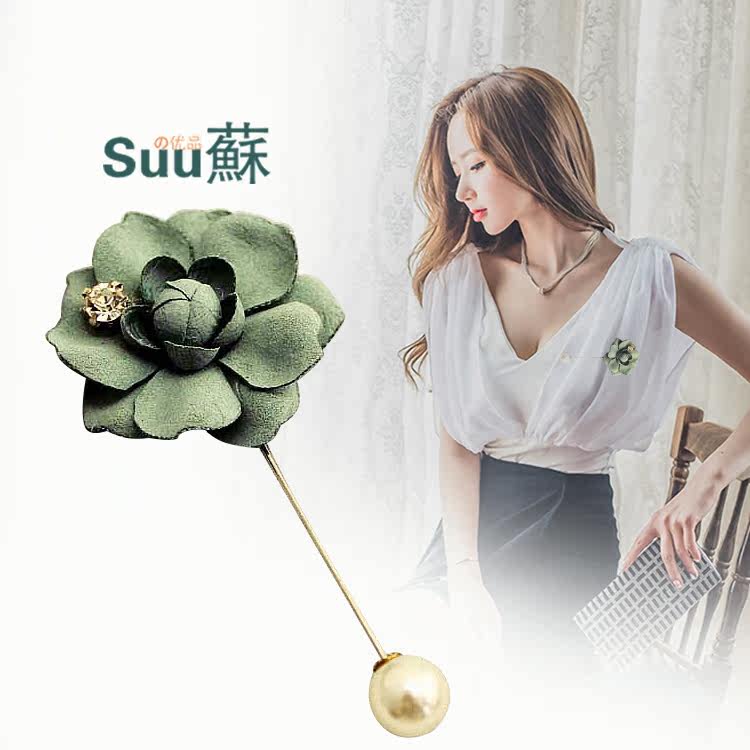 Broche femme en Matériau mixte - Ref 1172256 Image 3