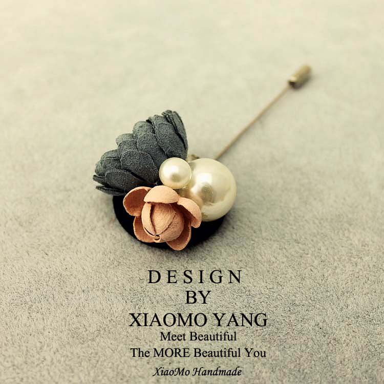 Broche femme en Matériau mixte - Ref 1172456 Image 1