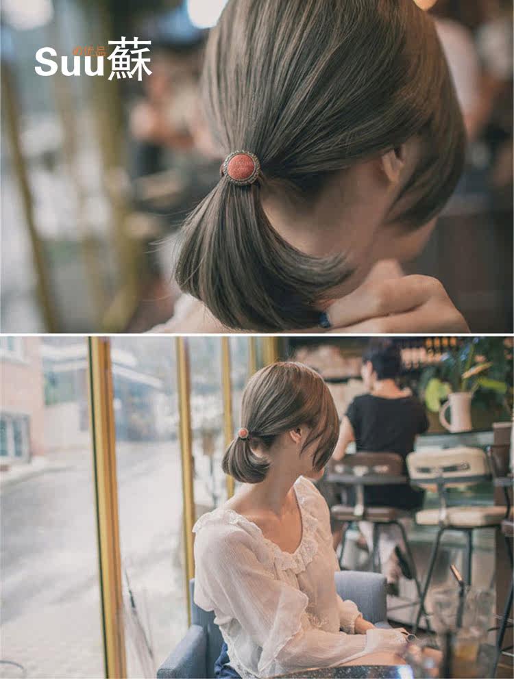 Accessoire cheveux en tissu - Ref 1201320 Image 3