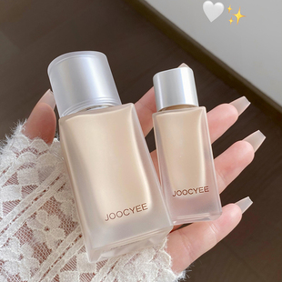 Joocyee酵色小银盖粉底液轻感持妆遮瑕干皮混油皮粉霜气垫遮瑕