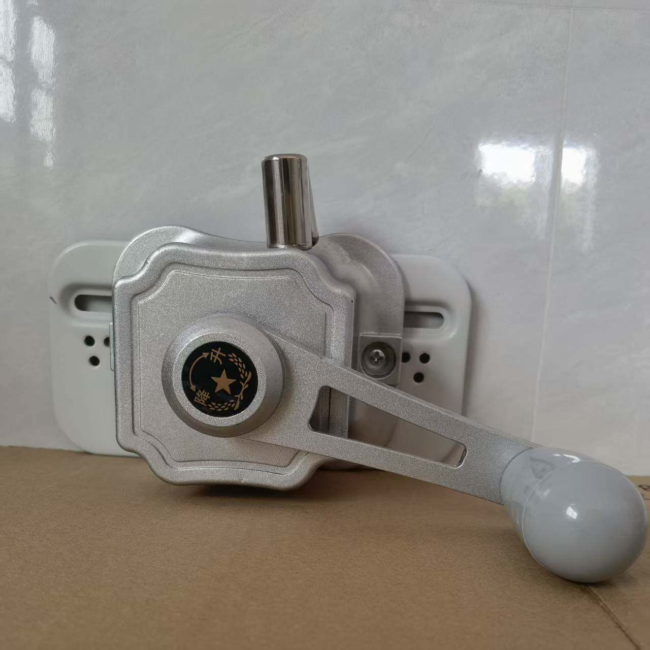阳台把手柄晒衣架推拉式升降器晾衣架手摇器分开双杆手摇器专用