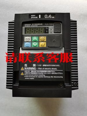 议价出售看试新的试了机3G3MX2-A4004-Z原装变频器400