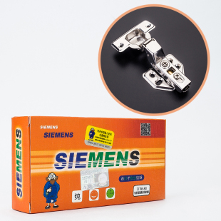 正西门子铰链不锈钢欧式 液压缓冲暗藏弹簧烟斗飞机橱柜衣柜门合页