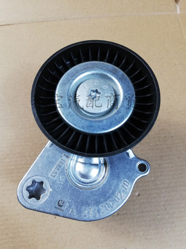 适用奔驰M271发电机E200皮带E260涨紧轮E300紧张器C180 C200 C260