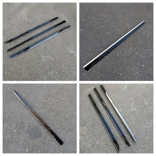 适用奔驰W251车门R280饰板R320亮条R350车身R400防撞R500装饰护板