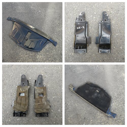 适用奔驰W251 R320 R350 R400 R500 机舱线速盖板 发动机舱上隔板