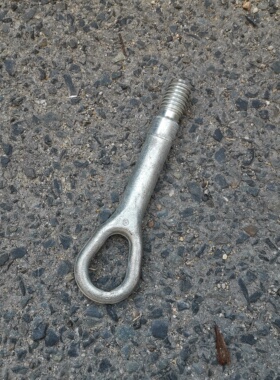 适配奔驰拖车钩W251ML300 ML350 R300 R350 R400 R500牵引钩ML320