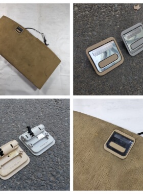 适配奔驰W164W251后备箱拉手GL450行李箱内扣手ML尾箱R350内衬板