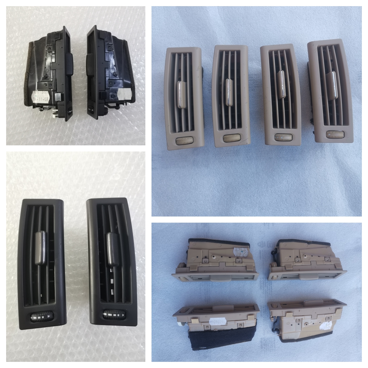 奔驰W221空调出风口安装完美