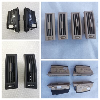 奔驰W221空调出风口安装完美