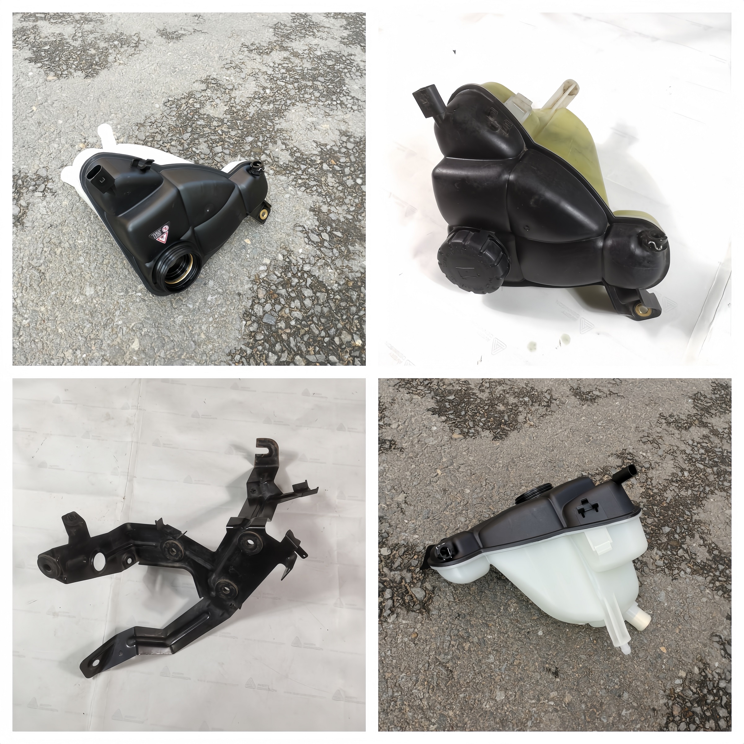 适用奔驰W251 R300 R320 R350 R400 副水壶 冷却液回水壶水箱水壶