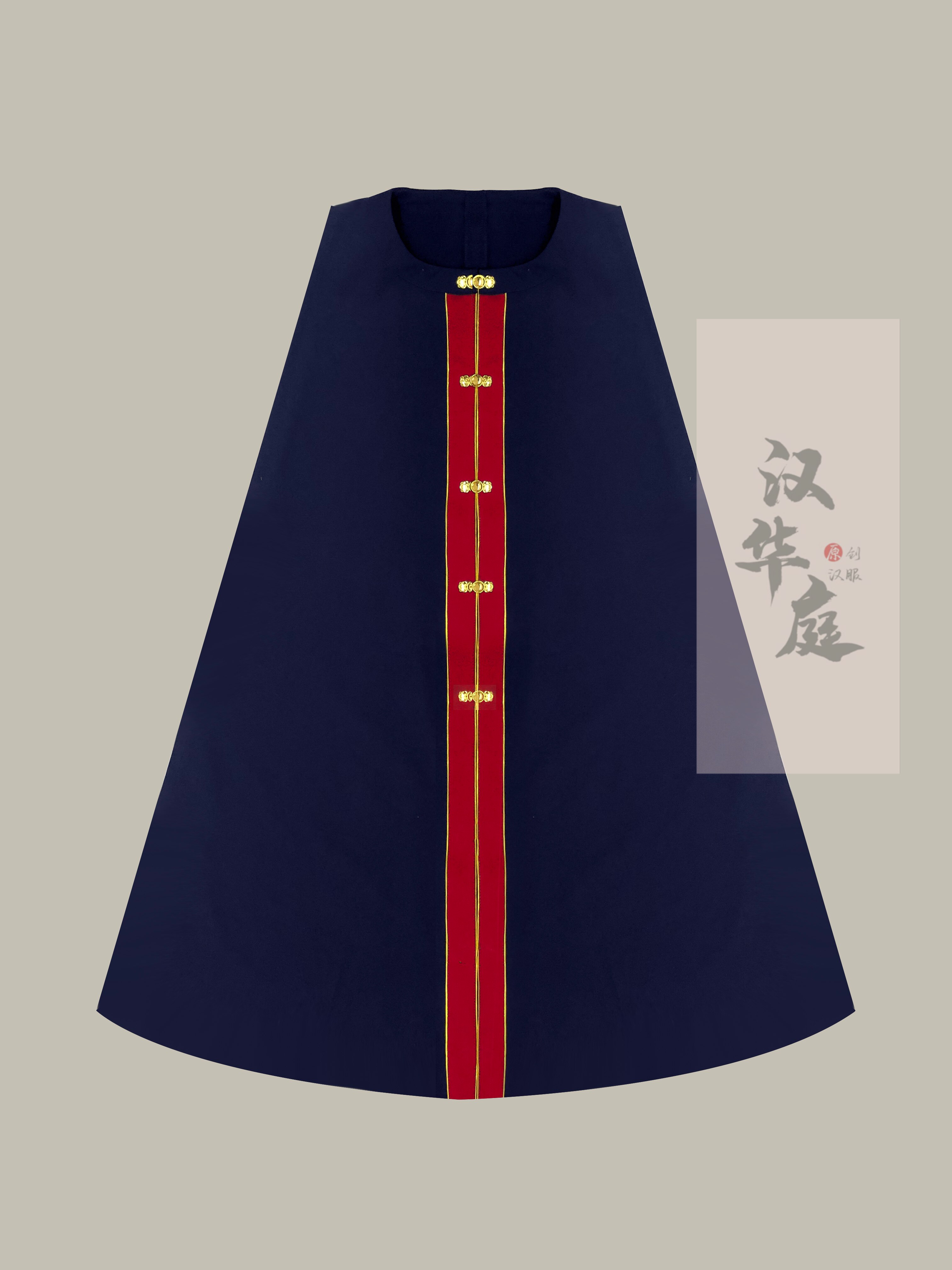 【现货】汉服 大明少女 仿孔府长比甲在类目 女装/女士精品, 唐装/民族服装/舞台服装, 汉服中 - 来自Buy2taobao.com提供专业的淘宝代购服务