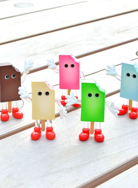 【包邮】日本正版 Kenelephant 啃大象 FLAVORS 雪糕人 P4 扭蛋