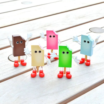 Kenelephant雪糕人P4扭蛋