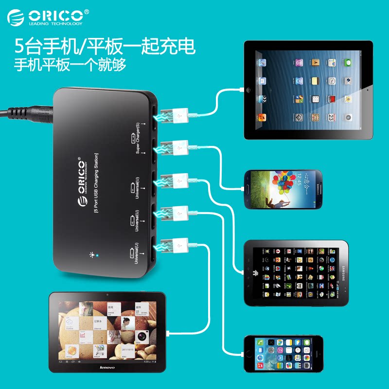 chargeur ORICO pour téléphones SAMSUNG SAMSUNG - Ref 1293311 Image 4