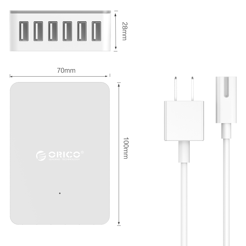 chargeur ORICO - Ref 1302367 Image 4