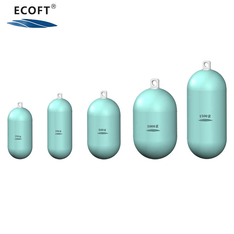 新型环保铅深海钓底铅ECOFT