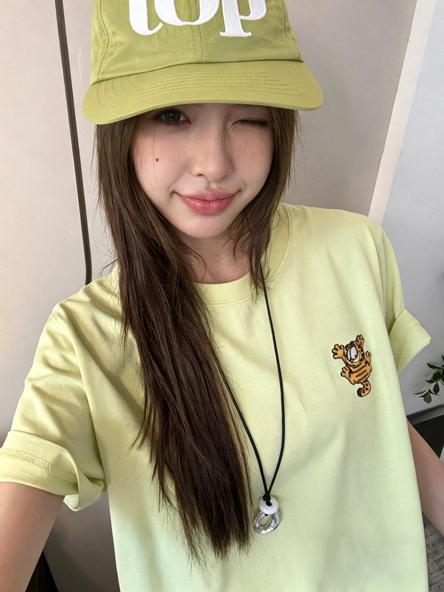 Yongwill小羊纸袋393T恤