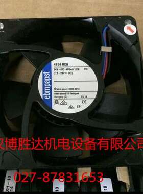 TYP614NH EBM超静音变频器散热风扇 24V 2.1W 6CM
