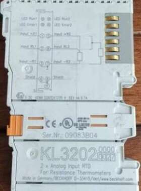 德国PLCKL3202模块控制器KL3202现货深圳