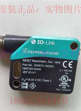 OMT550-R200-IEP-IO-V1倍+福测距传感器现货原装