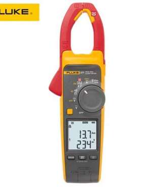 福禄克377FC/378FC  交直流非接触电压钳表   谐波能效筛查钳形表