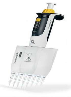 705900 普兰德多通道微量移液器Transferpette  S-8