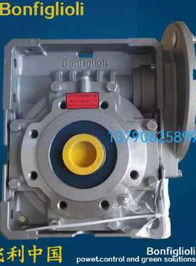 意大利BONFIGLIOLI邦飞利减速机 VF49F2P80B5 1/60蜗轮蜗杆减速机