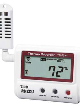日本TANDDTR-51i TR-52i TR-71W TR-72W TR-71Ui TR-72Ui温湿度计