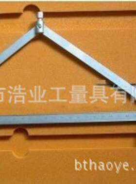 游标划线卡尺 0-150 200 250 300 DIN862 碳钢镀铬淬硬亚光 0.1mm